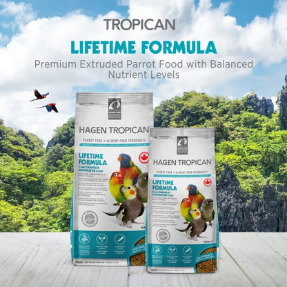 Hagen Tropican Lifetime Formula Bird Food