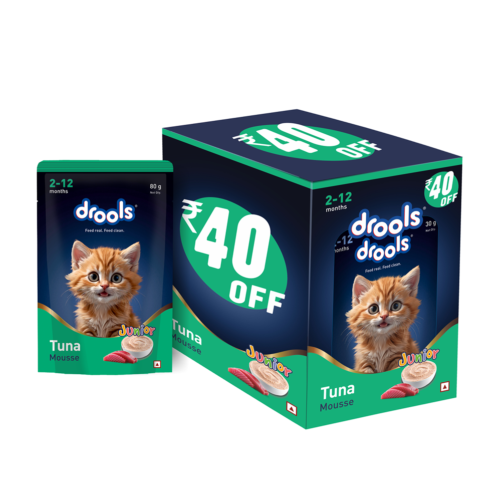 Drools Tuna Mousse Kitten Cat Wet Food