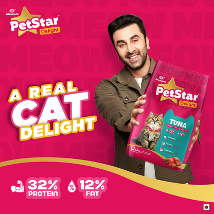 Mankind PetStar Tuna Kitten Cat Dry Food