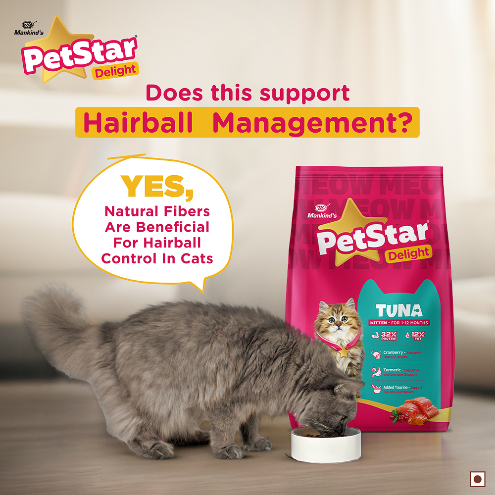 Mankind PetStar Ocean Fish Kitten Cat Dry Food