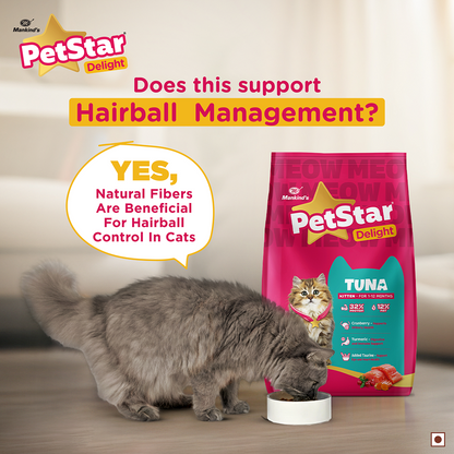 Mankind PetStar Ocean Fish Kitten Cat Dry Food