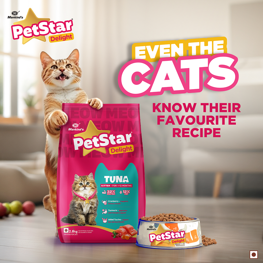 Mankind PetStar Tuna Kitten Cat Dry Food