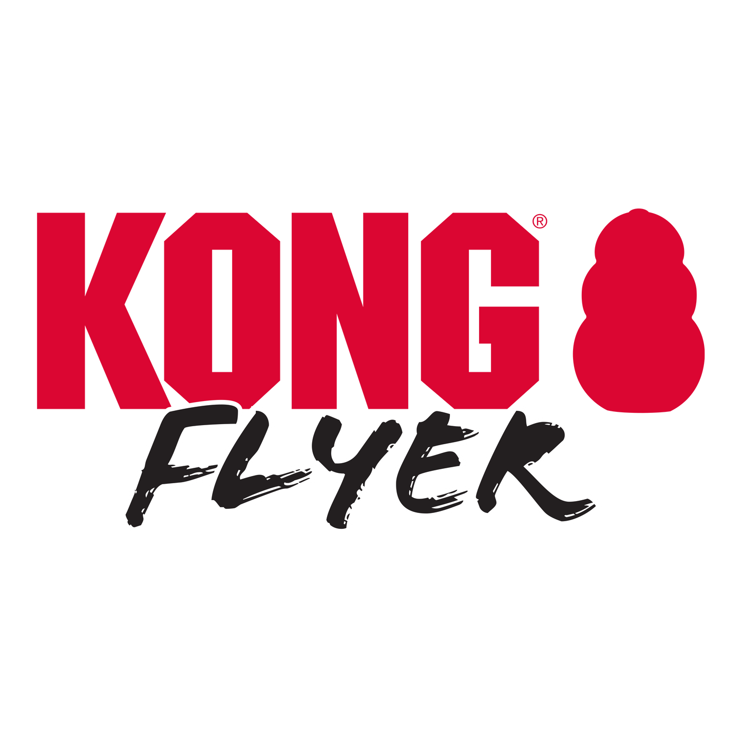Kong Extreme Flyer Toy for Dogs (Black)