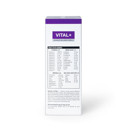 Pet360 Vital+ Advanced Wellness Formula Syrup for Dogs & Cats