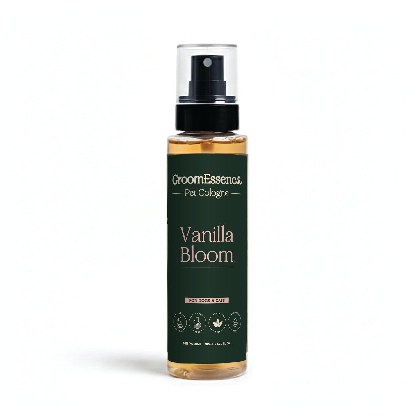 GroomEssence Vanilla Bloom Cologne for Dogs & Cats