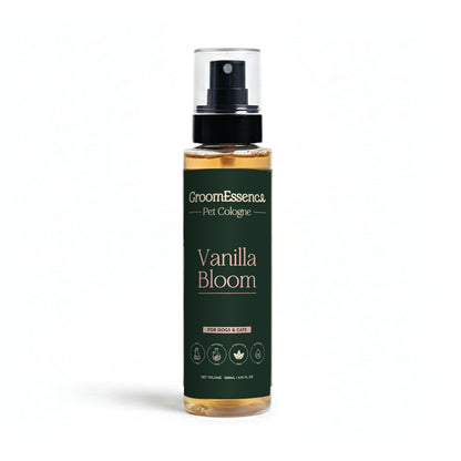 GroomEssence Vanilla Bloom Cologne for Dogs & Cats