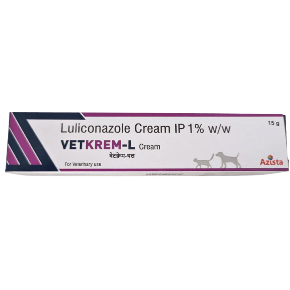 Azista VetKrem L Cream (Luliconazole) for Dogs & Cats