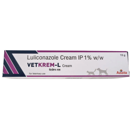 Azista VetKrem L Cream (Luliconazole) for Dogs & Cats