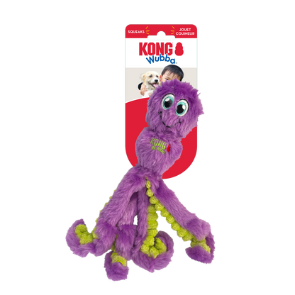 Kong Wubba Octopus Toy for Dogs (Purple)
