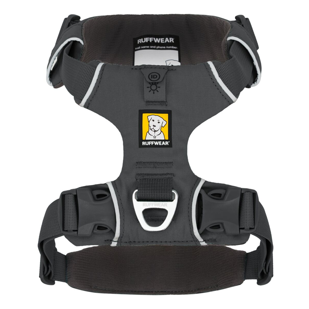 Ruffwear Front Range Harness for Dogs (Basalt Grey)