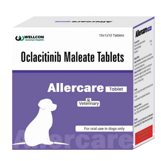 Wellcon Allercare 16mg Tablet (Oclacitinib) for Dogs