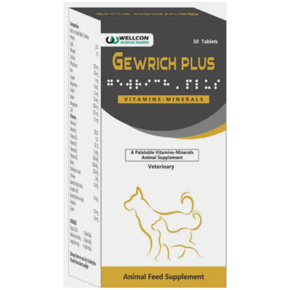 Wellcon Gewrich Plus Tablet for Dogs and Cats