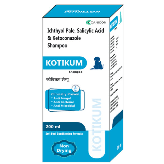Wellcon Kotikum Shampoo for Dogs and Cats
