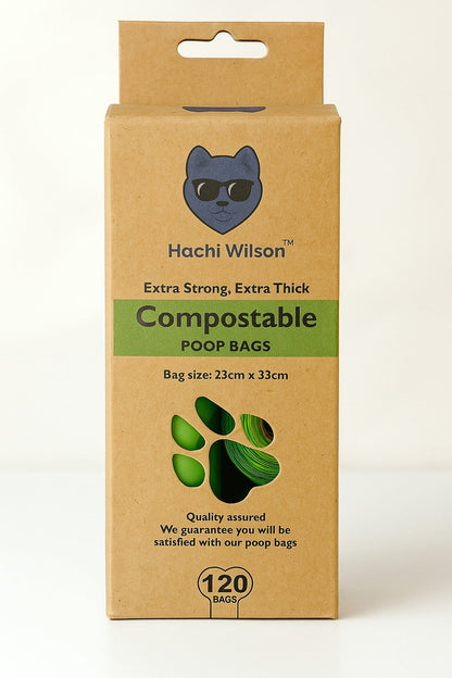 Hachi Wilson Dog Poop Bag Rolls for Dogs