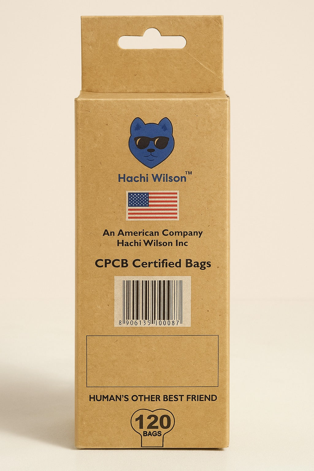 Hachi Wilson Dog Poop Bag Rolls for Dogs