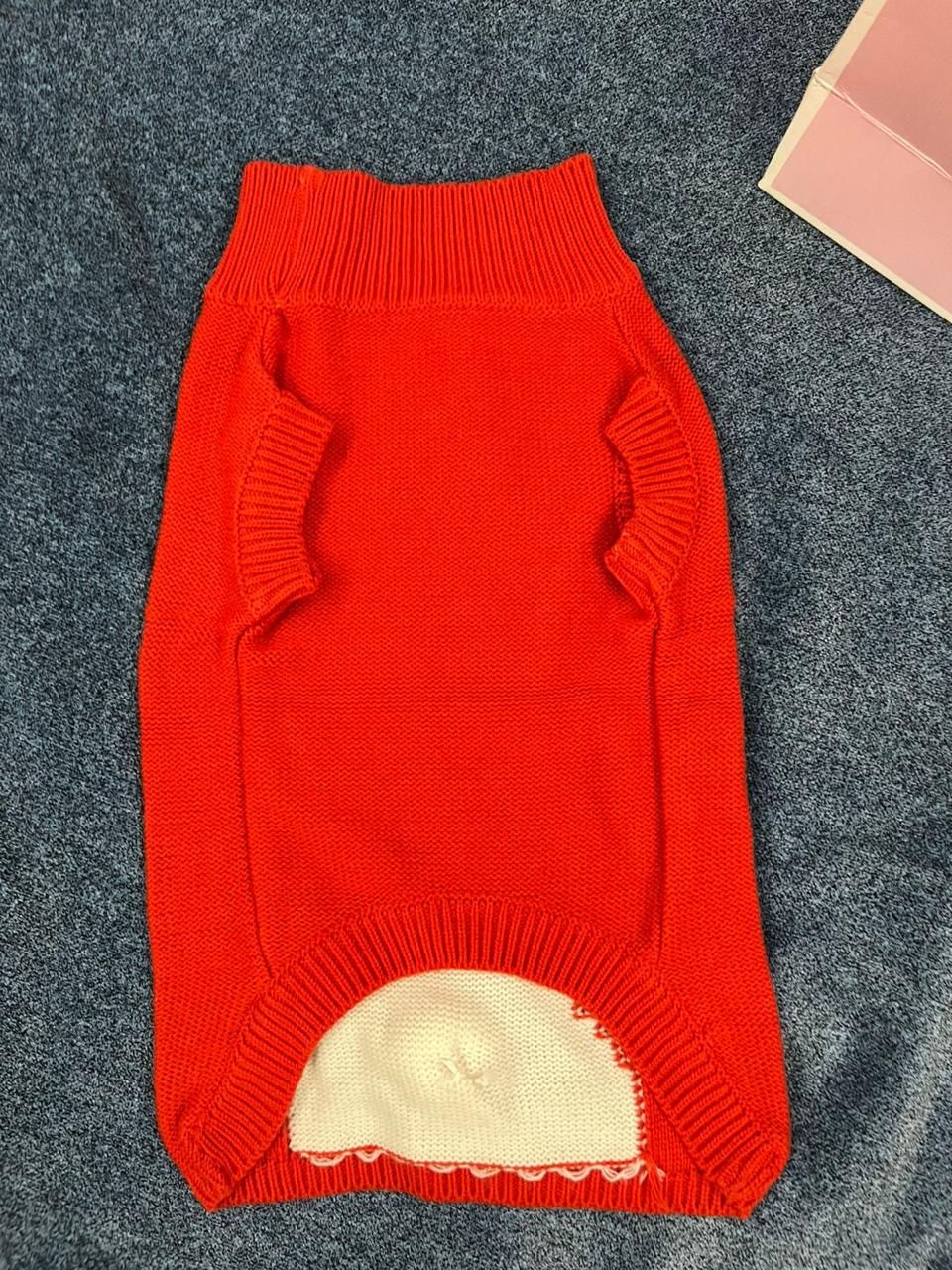 15 Furries Honey Bunny Sweater for Dogs (Red)