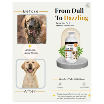 Dr. Chelsea's Neem Oil Anti Tick Shampoo for Cats & Dogs