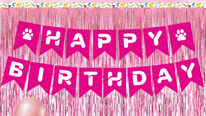 Skatrs Birthday Hamper for Dogs and Cats (Pink)