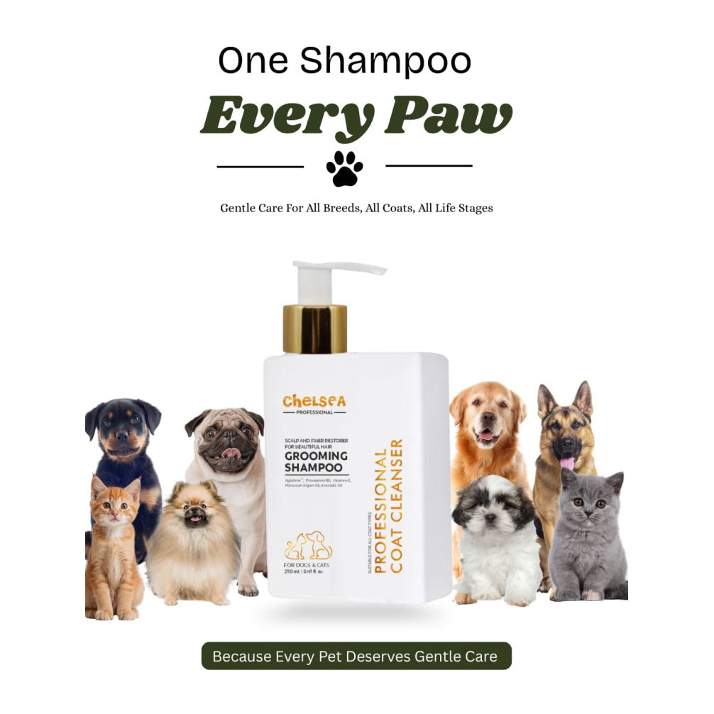 Dr. Chelsea's Professional Grooming Shampoo for Cats & Dogs