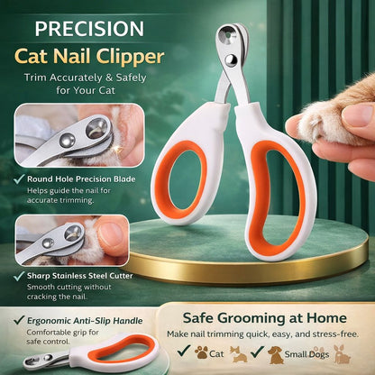 Skatrs Nail Clipper for Cats and Small Dogs