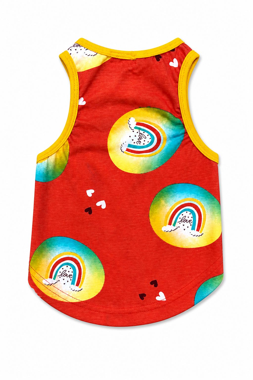 Skatrs Boho Rainbow T-Shirt for Dogs and Cats