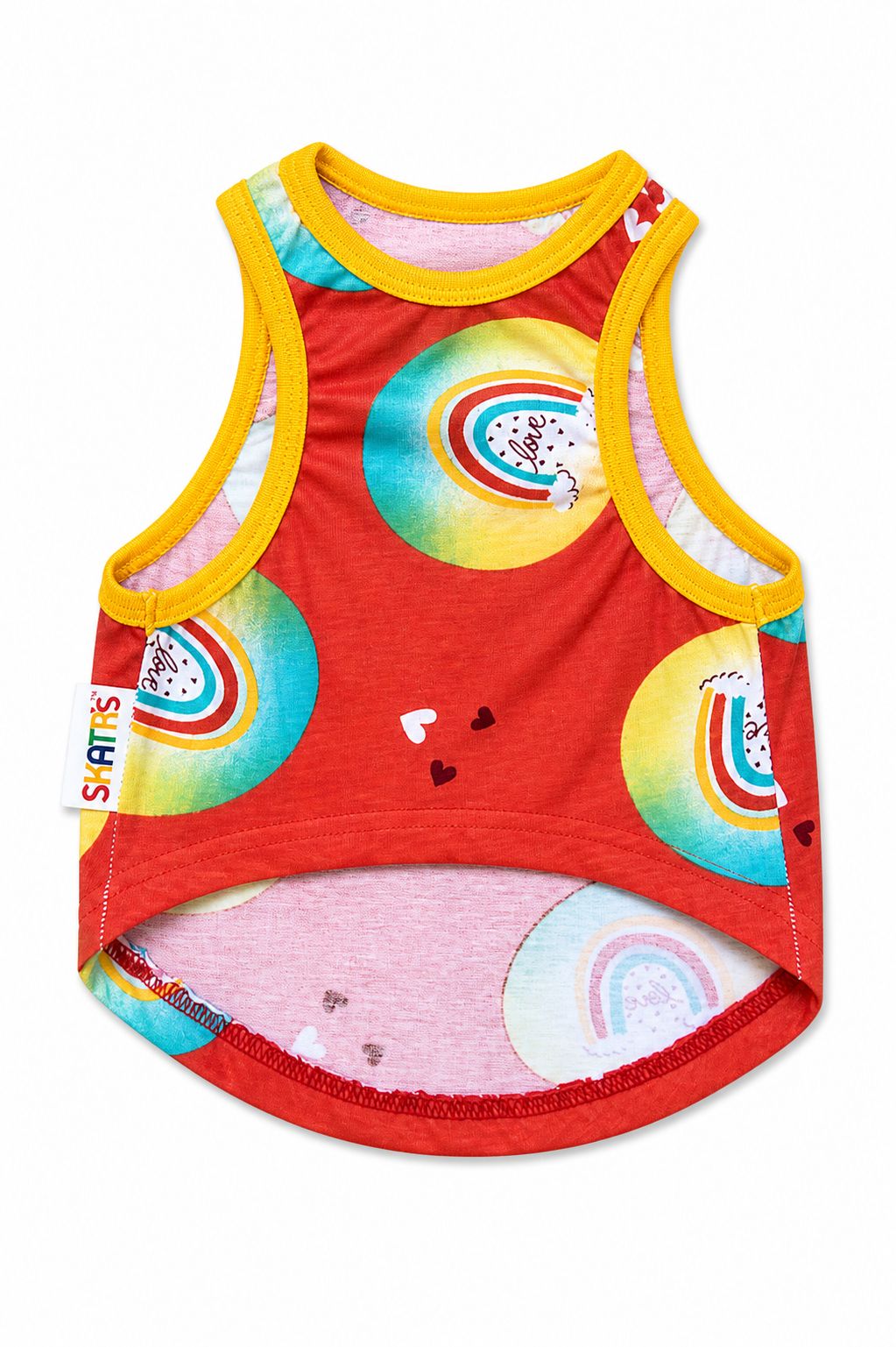 Skatrs Boho Rainbow T-Shirt for Dogs and Cats