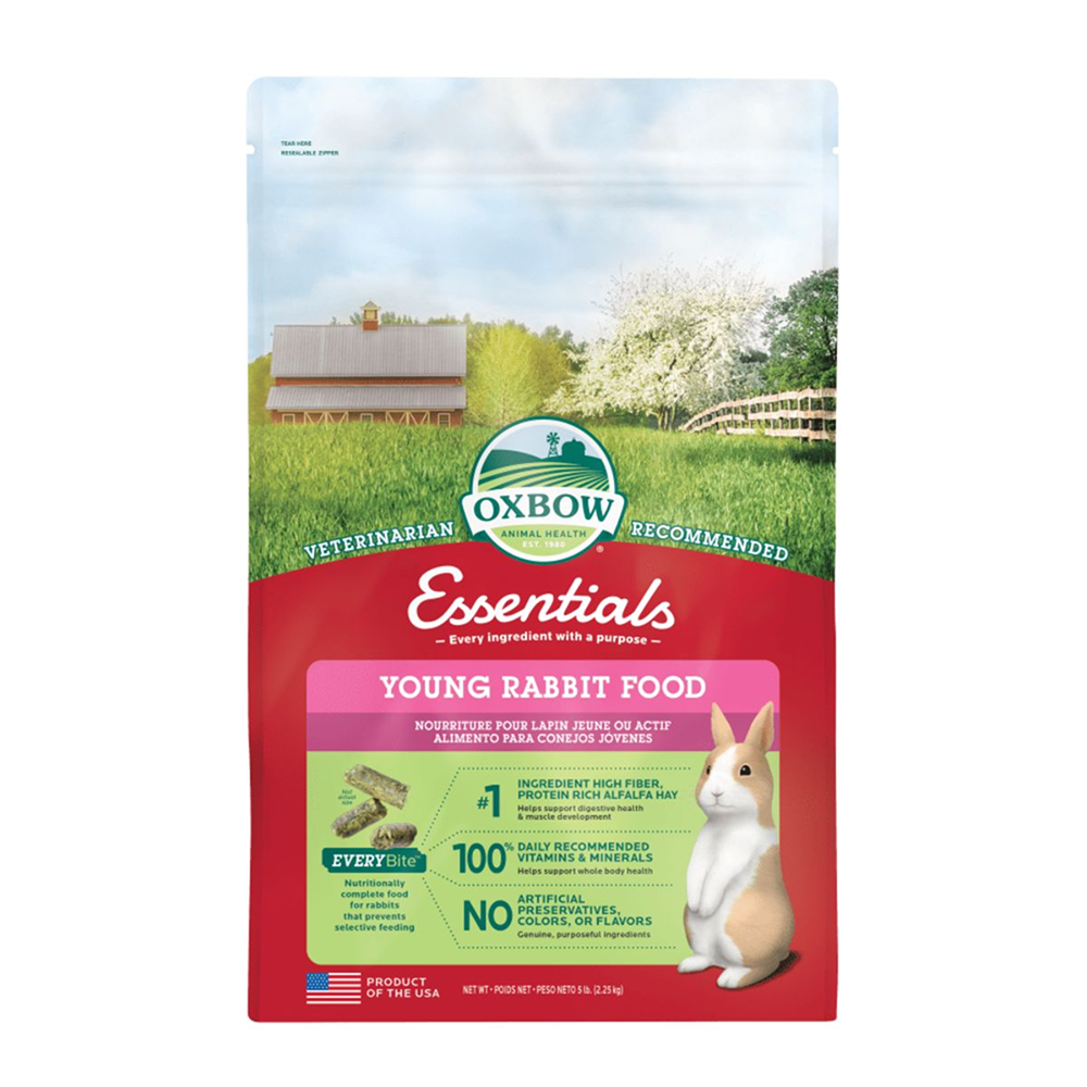 Oxbow Essentials Dry Food for Young Rabbits