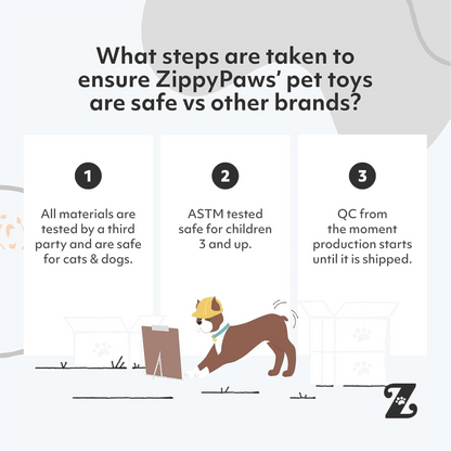 Zippy Paws Squeakie Can Zippy Cola Plush Toy for Dogs