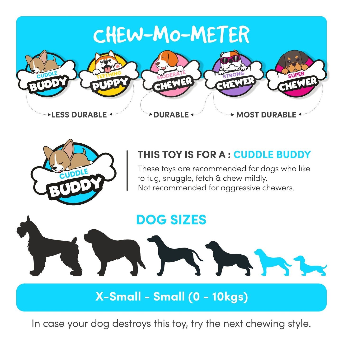 Zippy Paws Squeakie Can Zippy Claw Plush Toy for Dogs