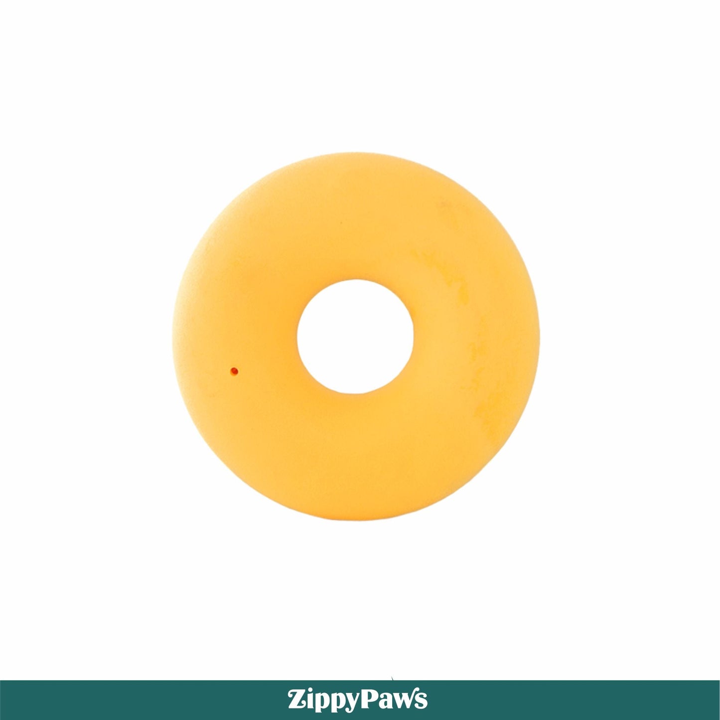 Zippy Paws Zippy Chocolate Tuff Donutz Plush Toy for Dogs