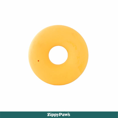 Zippy Paws Zippy Chocolate Tuff Donutz Plush Toy for Dogs