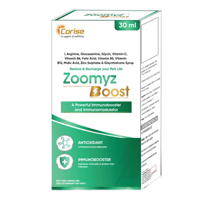 Corise Zoomyz Boost Syrup Dogs and Cats