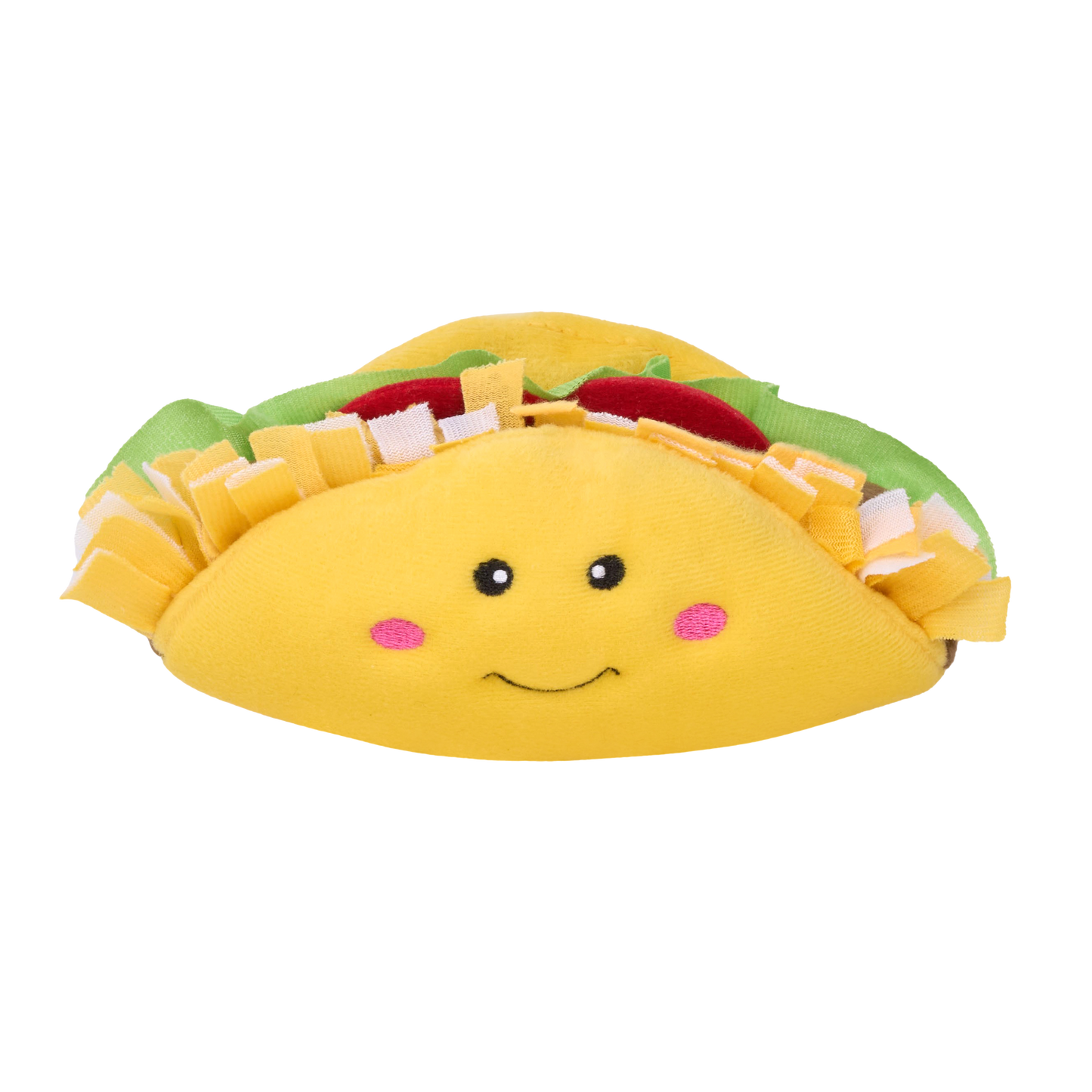 Zippy Paws NomNomz Taco Plush Toy for Dogs