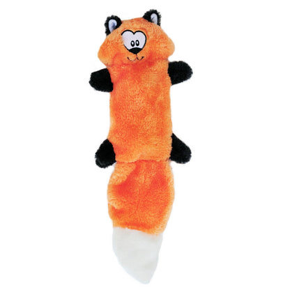 Zippy Paws Zingy Fox Plush Toy for Dogs