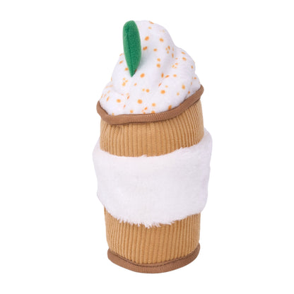 Zippy Paws NomNomz Puppaccino Plush Toy for Dogs