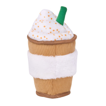 Zippy Paws NomNomz Puppaccino Plush Toy for Dogs