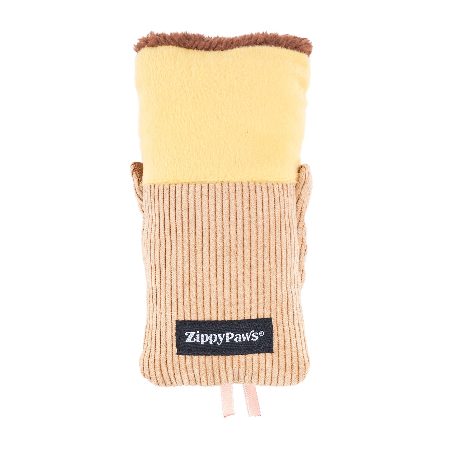 Zippy Paws NomNomz Tamale Plush Toy for Dogs