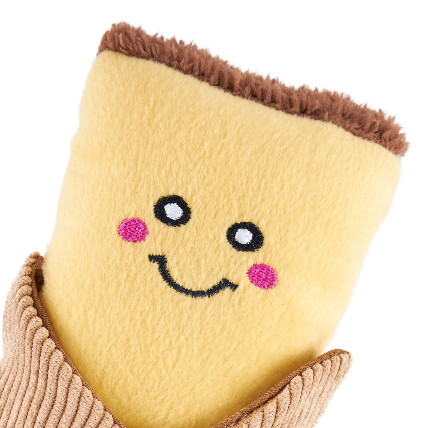 Zippy Paws NomNomz Tamale Plush Toy for Dogs