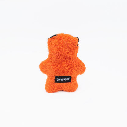 Zippy Paws Halloween Zombie Cat Bonez Plush Toy for Dogs