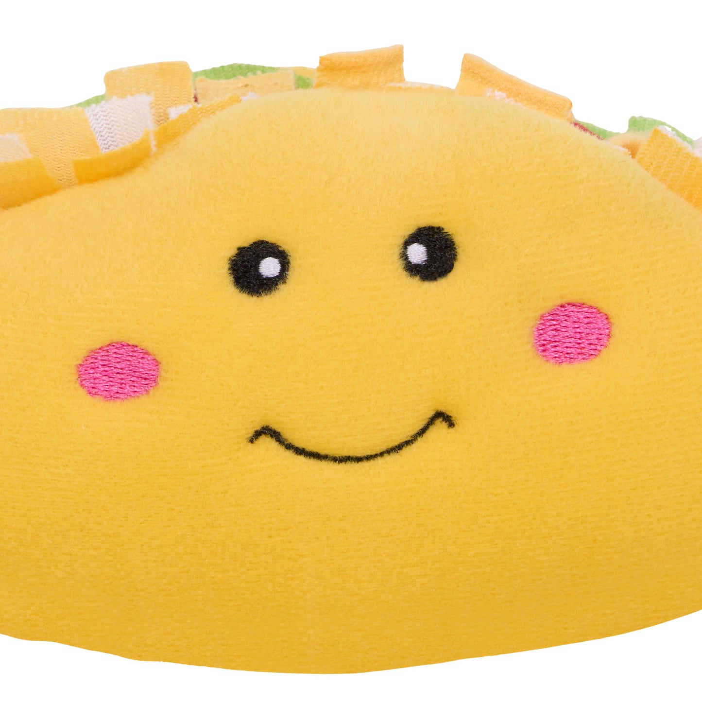 Zippy Paws NomNomz Taco Plush Toy for Dogs