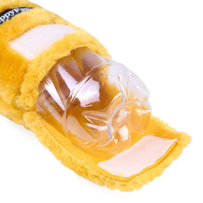 Zippy Paws Happy Hour Tequila Crusherz Plush Toy for Dogs