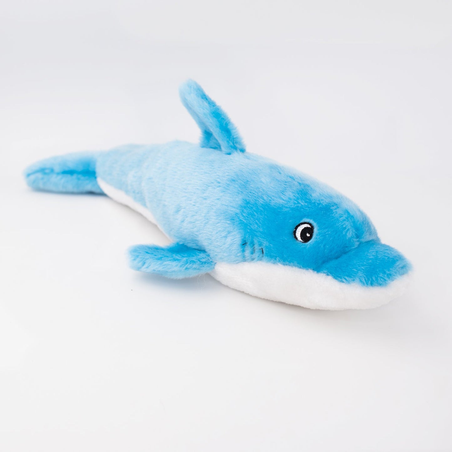 Zippy Paws Dolphin Jigglerz Plush Toy for Dogs