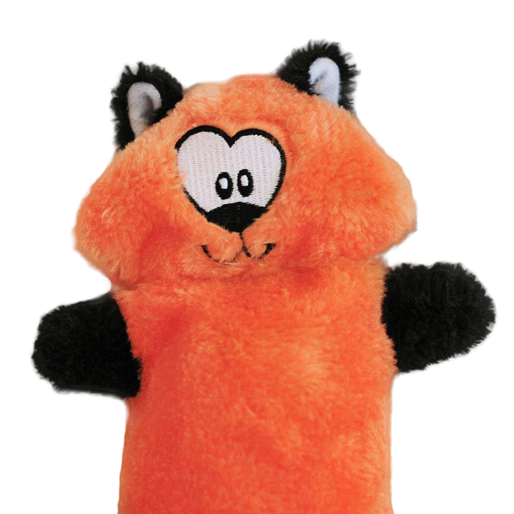 Zippy Paws Zingy Fox Plush Toy for Dogs