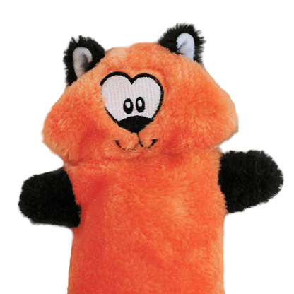 Zippy Paws Zingy Fox Plush Toy for Dogs