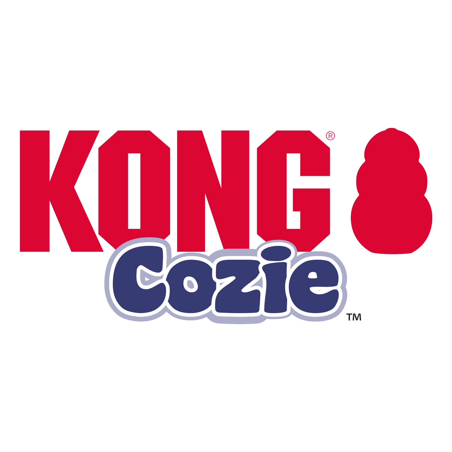 Kong Cozie Marvin Moose Toy for Dogs (Brown)