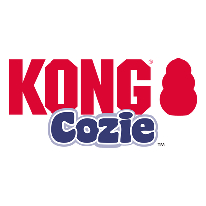Kong Cozie Marvin Moose Toy for Dogs (Brown)