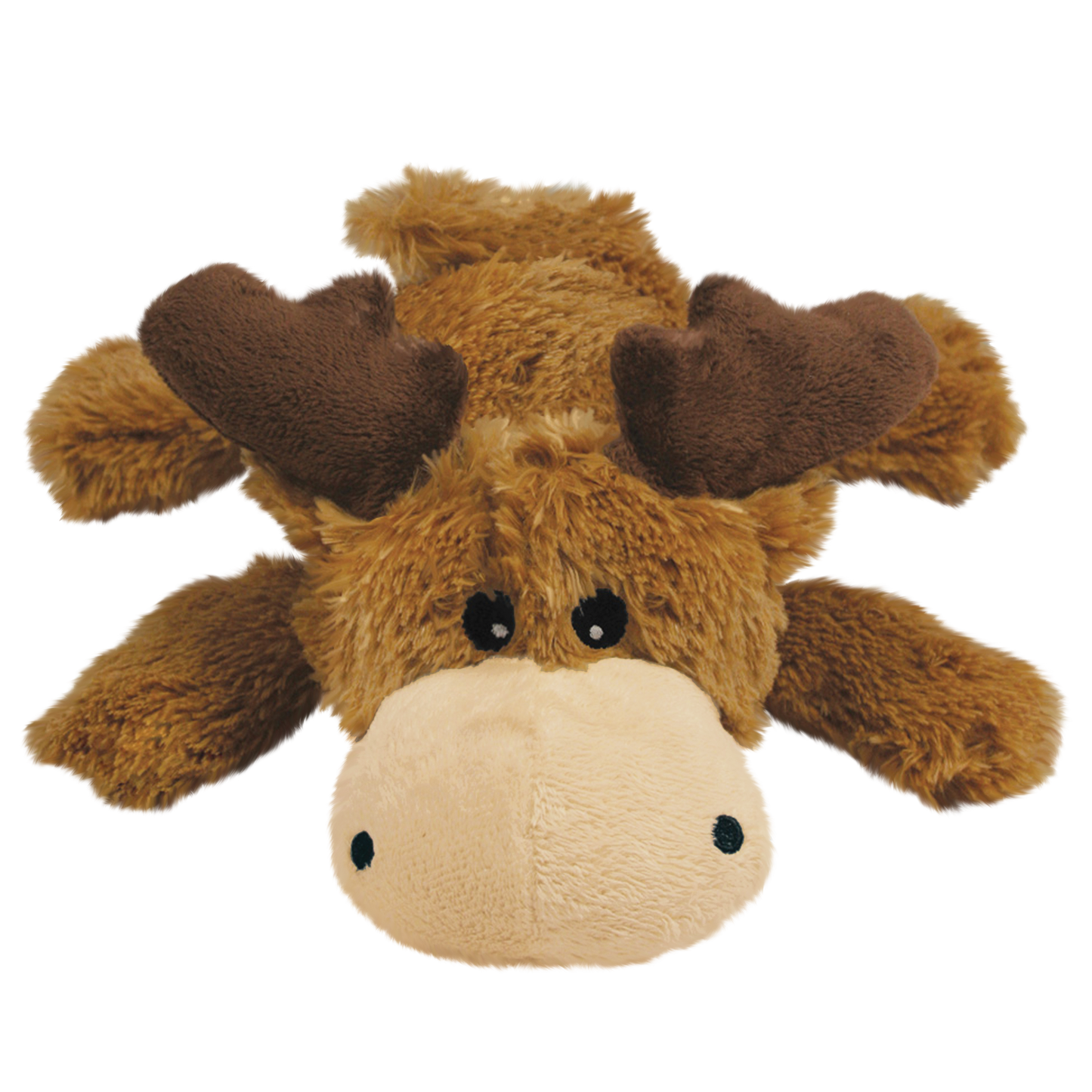 Kong Cozie Marvin Moose Toy for Dogs (Brown)