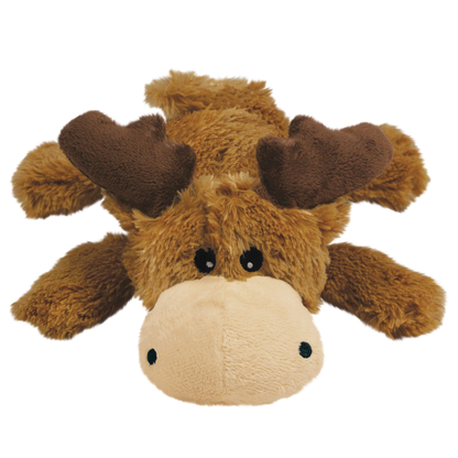 Kong Cozie Marvin Moose Toy for Dogs (Brown)