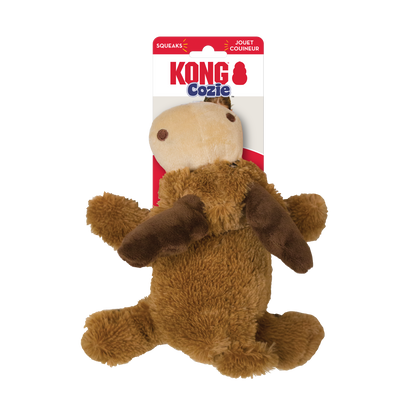 Kong Cozie Marvin Moose Toy for Dogs (Brown)