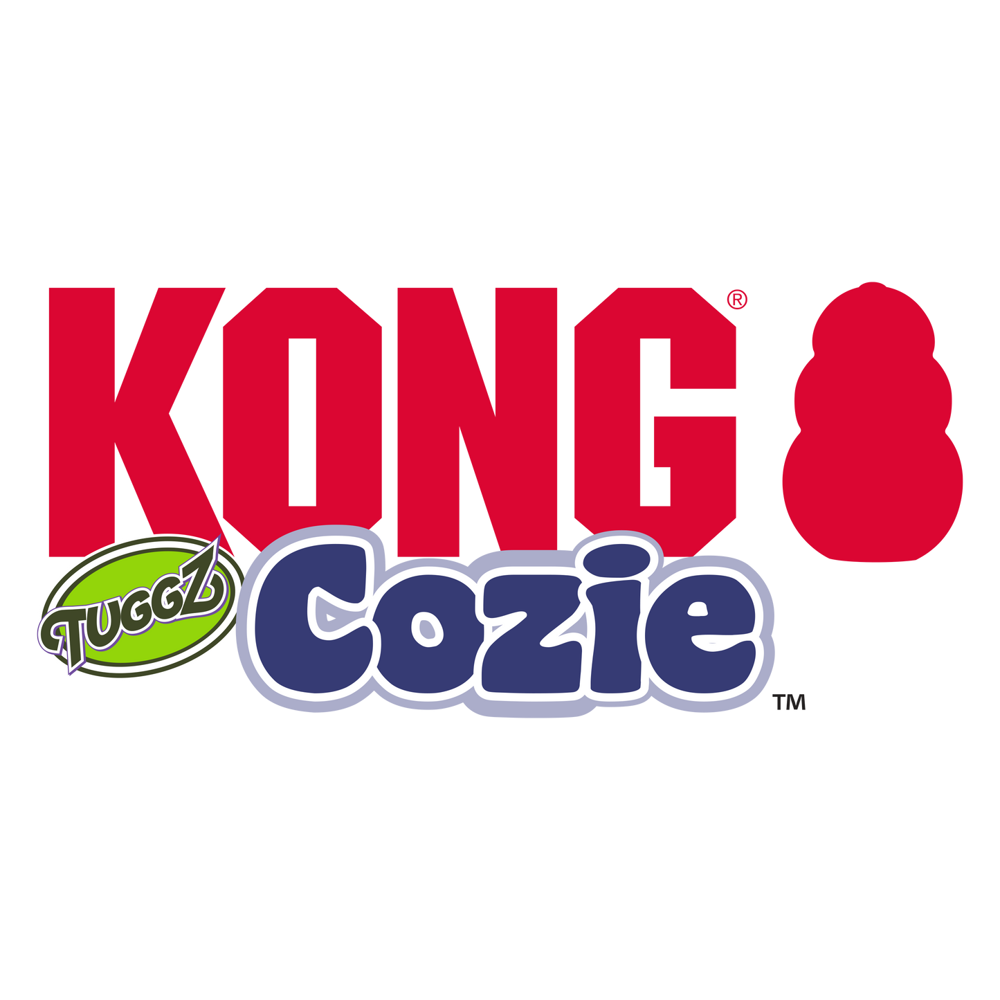 Kong Cozie Tuggz Cheetah Toy for Dogs (Yellow)